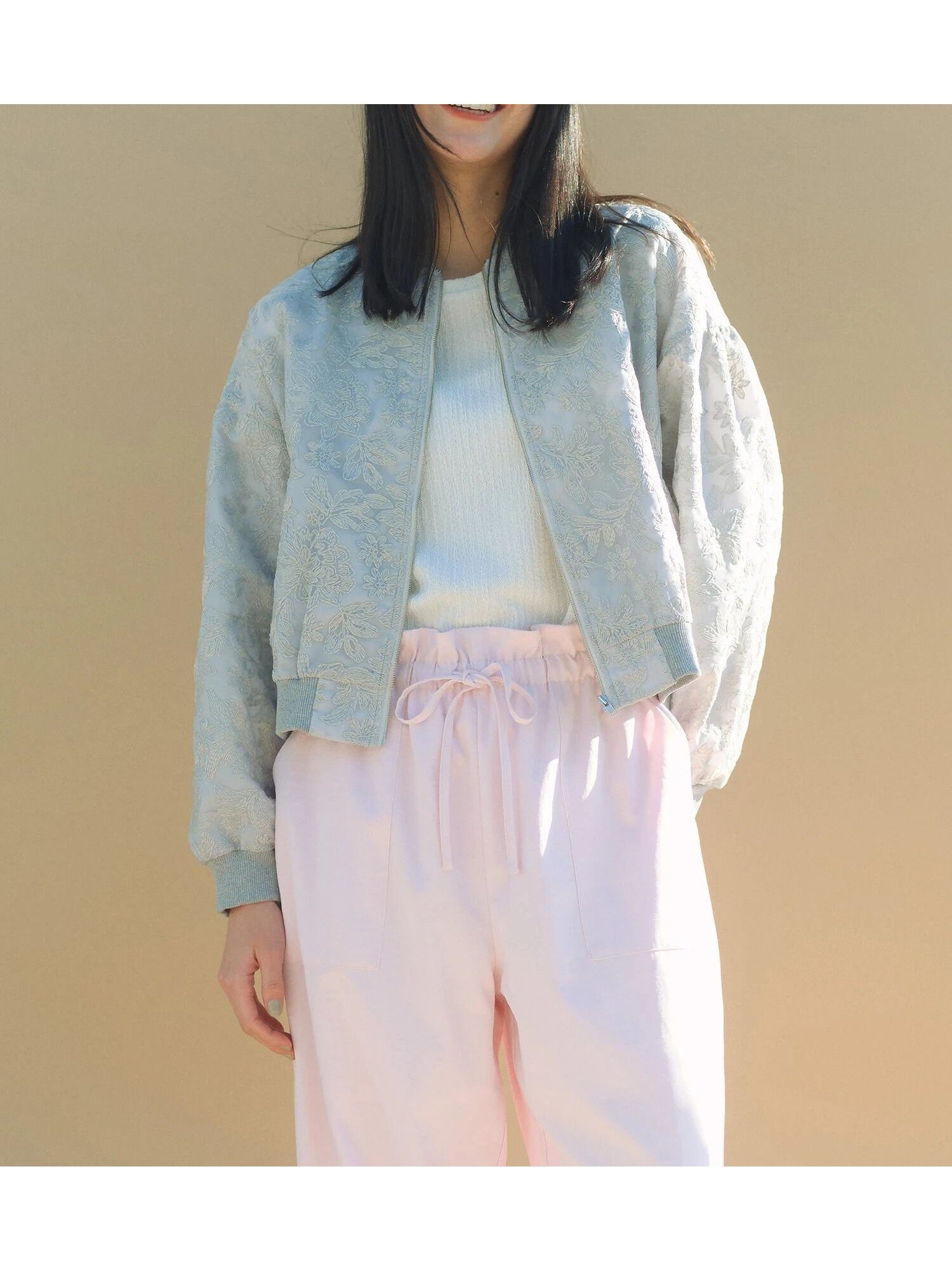 【サマンサモスモス/Samansa Mos2】の総刺繍シアーブルゾン 人気、トレンドファッション・服の通販 founy(ファニー) 　ファッション　Fashion　レディースファッション　WOMEN　アウター　Coat Outerwear　ブルゾン　Blouson/Jackets　シアー　Sheer　ブルゾン　Blouson　 other-1|ID: prp329100004530180 ipo3291000000032028342
