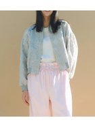 【サマンサモスモス/Samansa Mos2】の総刺繍シアーブルゾン 人気、トレンドファッション・服の通販 founy(ファニー) ファッション Fashion レディースファッション WOMEN アウター Coat Outerwear ブルゾン Blouson/Jackets シアー Sheer ブルゾン Blouson thumbnail グレー|ID: prp329100004530180 ipo3291000000032028344