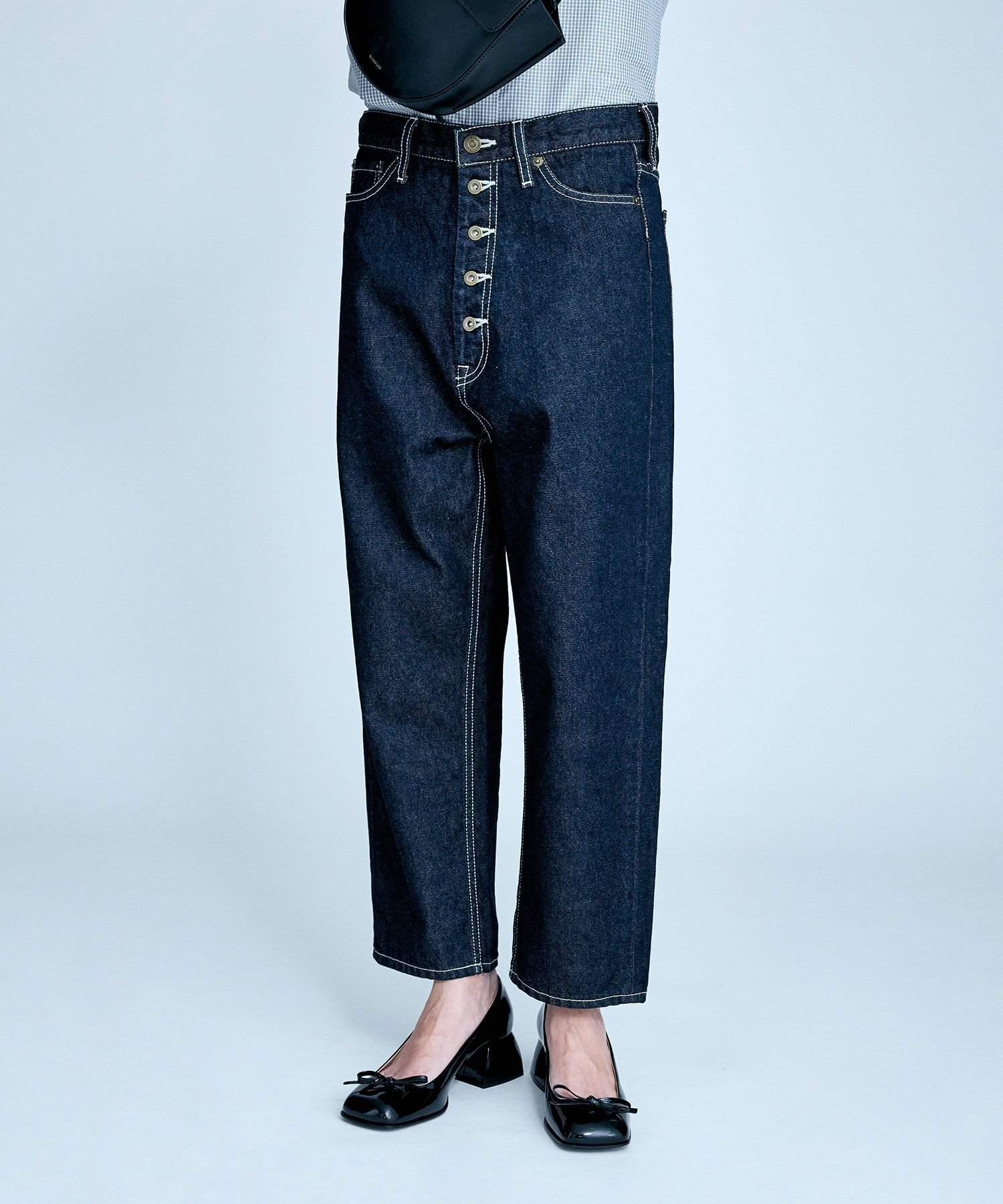 【ブリル/BRILL】のボタンフライデニムパンツ 人気、トレンドファッション・服の通販 founy(ファニー) 　ファッション　Fashion　レディースファッション　WOMEN　パンツ　Pants　デニムパンツ　Denim Pants　デニム　Denim　 other-1|ID: prp329100004530183 ipo3291000000032028356