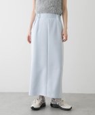 【センスオブプレイス/SENSE OF PLACE by URBAN RESEARCH】のダンボールカットストレートスカート L.BLUE|ID: prp329100004530187 ipo3291000000032028377