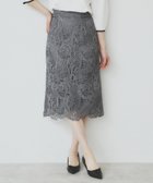 【インデックス/INDEX】の《XS-LLsize》フラワーレースタイトスカート【洗濯機洗い可】 人気、トレンドファッション・服の通販 founy(ファニー) ファッション Fashion レディースファッション WOMEN スカート Skirt おすすめ Recommend サテン Satin シンプル Simple フィット Fit フラワー Flower モチーフ Motif レース Race エレガント 上品 Elegant 夏 Summer 定番 Standard thumbnail チャコールグレー|ID: prp329100004530190 ipo3291000000032254363