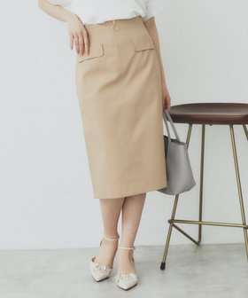 【インデックス/INDEX】のジップタイトスカート【洗濯機洗い可/イージーアイロン】 人気、トレンドファッション・服の通販 founy(ファニー) ファッション Fashion レディースファッション WOMEN スカート Skirt オックス Ox シンプル Simple スタイリッシュ Stylish タイトスカート Tight Skirt フェイク Fake フラップ Flap フロント Front ポケット Pocket ミックス Mix モダン Modern エレガント 上品 Elegant |ID:prp329100004530192