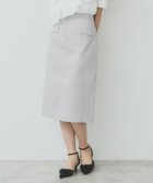 【インデックス/INDEX】のジップタイトスカート【洗濯機洗い可/イージーアイロン】 人気、トレンドファッション・服の通販 founy(ファニー) ファッション Fashion レディースファッション WOMEN スカート Skirt オックス Ox シンプル Simple スタイリッシュ Stylish タイトスカート Tight Skirt フェイク Fake フラップ Flap フロント Front ポケット Pocket ミックス Mix モダン Modern エレガント 上品 Elegant thumbnail ブラック|ID: prp329100004530192 ipo3291000000032236554