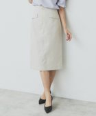 【インデックス/INDEX】のジップタイトスカート【洗濯機洗い可/イージーアイロン】 人気、トレンドファッション・服の通販 founy(ファニー) ファッション Fashion レディースファッション WOMEN スカート Skirt オックス Ox シンプル Simple スタイリッシュ Stylish タイトスカート Tight Skirt フェイク Fake フラップ Flap フロント Front ポケット Pocket ミックス Mix モダン Modern エレガント 上品 Elegant thumbnail カーキ|ID: prp329100004530192 ipo3291000000032236555
