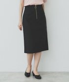 【インデックス/INDEX】のジップタイトスカート【洗濯機洗い可/イージーアイロン】 人気、トレンドファッション・服の通販 founy(ファニー) ファッション Fashion レディースファッション WOMEN スカート Skirt オックス Ox シンプル Simple スタイリッシュ Stylish タイトスカート Tight Skirt フェイク Fake フラップ Flap フロント Front ポケット Pocket ミックス Mix モダン Modern エレガント 上品 Elegant thumbnail ブラック|ID: prp329100004530192 ipo3291000000032236557