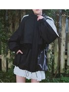 【ファーファー/FURFUR】の【WEB・一部店舗限定カラー】レーストラックジャケット 人気、トレンドファッション・服の通販 founy(ファニー) ファッション Fashion レディースファッション WOMEN アウター Coat Outerwear ジャケット Jackets ギャザー Gather ジャケット Jacket スポーティ Sporty バランス Balance フェミニン Feminine ボトム Bottom ミドル Middle レース Race thumbnail BLK[009]|ID: prp329100004530193 ipo3291000000032054414