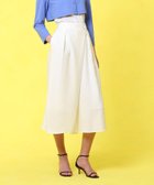 【アナイ/ANAYI】のドライスラブアシメラップパンツ white|ID: prp329100004530199 ipo3291000000032028427