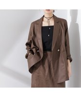 【ナノ ユニバース/nano universe】のヨーロピアンフラックス シアージャケット(セットアップ可) 人気、トレンドファッション・服の通販 founy(ファニー) ファッション Fashion レディースファッション WOMEN アウター Coat Outerwear ジャケット Jackets 2025年 2025 2025春夏・S/S Ss,Spring/Summer,2025 おすすめ Recommend ウォッシャブル Washable セットアップ Set Up デニム Denim トレンド Trend ベーシック Basic ボトム Bottom ポケット Pocket リネン Linen 切替 Switching 夏 Summer ビジネス 仕事 通勤 Business |ID:prp329100004530210