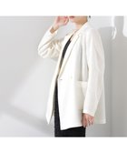 【ナノ ユニバース/nano universe】のヨーロピアンフラックス シアージャケット(セットアップ可) 人気、トレンドファッション・服の通販 founy(ファニー) ファッション Fashion レディースファッション Fashion for Women アウター Coat / Outerwear Collection レディースジャケット・軽アウター Jackets 2025年 2025 2025春夏・S/S Spring/Summer 2025 SS25 おすすめ Recommended / Our Picks ウォッシャブル Machine Washable セットアップ Set-Up, Coordinated Outfit デニム Denim, Jeans Material トレンド Trend, Trending Now ベーシック Basic, Essential ボトム Bottoms, Lower Wear ポケット Pocket, Pocket Detail リネン Linen, Linen Fabric 切替 Switching, Contrast Panel 夏 Summer ビジネス 仕事 通勤 Business / Work / Commuting thumbnail オフホワイト1|ID: prp329100004530210 ipo3291000000033501695