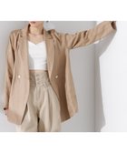 【ナノ ユニバース/nano universe】のヨーロピアンフラックス シアージャケット(セットアップ可) 人気、トレンドファッション・服の通販 founy(ファニー) ファッション Fashion レディースファッション Fashion for Women アウター Coat / Outerwear Collection レディースジャケット・軽アウター Jackets 2025年 2025 2025春夏・S/S Spring/Summer 2025 SS25 おすすめ Recommended / Our Picks ウォッシャブル Machine Washable セットアップ Set-Up, Coordinated Outfit デニム Denim, Jeans Material トレンド Trend, Trending Now ベーシック Basic, Essential ボトム Bottoms, Lower Wear ポケット Pocket, Pocket Detail リネン Linen, Linen Fabric 切替 Switching, Contrast Panel 夏 Summer ビジネス 仕事 通勤 Business / Work / Commuting thumbnail ベージュ|ID: prp329100004530210 ipo3291000000033501699