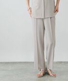 【グローバルワーク/GLOBAL WORK】のリラックススマートストレートパンツ/290010 人気、トレンドファッション・服の通販 founy(ファニー) ファッション Fashion レディースファッション Ladies' Fashion Online パンツ Pants おすすめ Recommend ストレッチ Stretch ストレート Straight センター Center フィット Fit フォーマル Formal フラット Flat ビジネス 仕事 通勤 Business 半袖 Short Sleeve 夏 Summer 春 Spring 楽ちん Easy thumbnail ライトグレー12|ID: prp329100004530211 ipo3291000000032628972