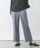 【グローバルワーク/GLOBAL WORK】のリラックススマートストレートパンツ/290010 人気、トレンドファッション・服の通販 founy(ファニー) ファッション Fashion レディースファッション Ladies' Fashion Online パンツ Pants おすすめ Recommend ストレッチ Stretch ストレート Straight センター Center フィット Fit フォーマル Formal フラット Flat ビジネス 仕事 通勤 Business 半袖 Short Sleeve 夏 Summer 春 Spring 楽ちん Easy thumbnail ブルーグレー85|ID: prp329100004530211 ipo3291000000032628975