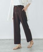 【グローバルワーク/GLOBAL WORK】のリラックススマートストレートパンツ/290010 人気、トレンドファッション・服の通販 founy(ファニー) ファッション Fashion レディースファッション Fashion for Women パンツ Pants & Trousers おすすめ Recommended / Our Picks ストレッチ Stretch, Stretchy Fabric ストレート Straight, Straight Cut センター Center, Center Line フィット Fit, Slim Fit フォーマル Formal, Dressy フラット Flat, Flat Shoes ビジネス 仕事 通勤 Business / Work / Commuting 半袖 Short Sleeve, Half Sleeve 夏 Summer 春 Spring 楽ちん Easy Fit, Comfortable thumbnail ブラウン58|ID: prp329100004530211 ipo3291000000033095515