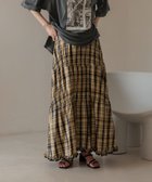 【ローリーズファーム/LOWRYS FARM】のシャーリングボリュームスカート イエロー60|ID: prp329100004530217 ipo3291000000032604959