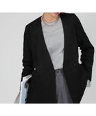 【バビロン/BABYLONE / KIDS】のリネンノーカラージャケット ブラック19|ID: prp329100004530221 ipo3291000000032659615