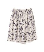 【マーコート/MARcourt】のmizuiro ind レーヨンリネンプリントショートパンツ パープル|ID: prp329100004530223 ipo3291000000032028525