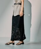 【レプシィム ローリーズファーム/LEPSIM LOWRYS FARM】のコードレーススカート 人気、トレンドファッション・服の通販 founy(ファニー) ファッション Fashion レディースファッション WOMEN スカート Skirt おすすめ Recommend シンプル Simple トレンド Trend ペチコート Petticoat メッシュ Mesh レース Race 夏 Summer thumbnail ブラック09|ID: prp329100004530235 ipo3291000000032028567