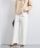 【ユナイテッドアローズ/UNITED ARROWS】のカットオフ デニムパンツ WHITE|ID: prp329100004530237 ipo3291000000032028571