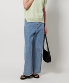 【ユナイテッドアローズ/UNITED ARROWS】のカットオフ デニムパンツ COBALT|ID: prp329100004530237 ipo3291000000032028576