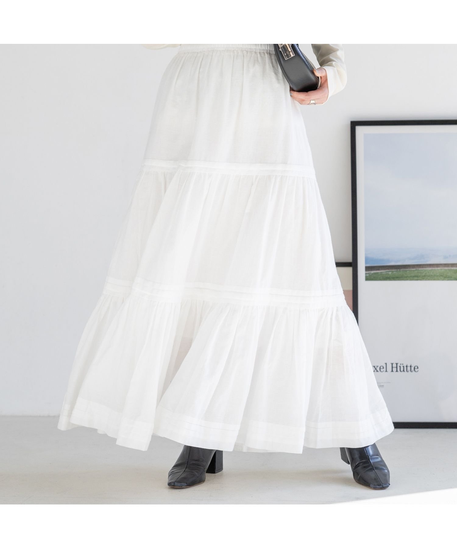 【レイジブルー/RAGEBLUE】の【WOMENS】コットンレースロングスカート インテリア・キッズ・メンズ・レディースファッション・服の通販 founy(ファニー) 　ファッション　Fashion　レディースファッション　Fashion for Women　スカート　Skirts　ロングスカート　Long Skirts / Maxi & Midi Skirts　アクセサリー　Fashion Accessories　カーディガン　Cardigan, Knitwear　キャップ　Cap, Baseball Cap　コンパクト　Compact, Small Size　シンプル　Simple, Minimal　スカラップ　Scallop, Scalloped Edge　スカーフ　Scarf, Neckwear　スニーカー　Sneakers, Trainers　スラックス　Slacks, Dress Pants　チェック　Check, Plaid, Tartan　デニム　Denim, Jeans Material　トレンド　Trend, Trending Now　定番　Standard, Basic Item　フレア　Flare, Flared　ベーシック　Basic, Essential　モノトーン　Monotone, Black and White　ロング　Long, Long-Length　おすすめ　Recommended / Our Picks　エレガント 上品　Elegant　オフホワイト02|ID: prp329100004530242 ipo3291000000032737495