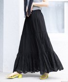 【レイジブルー/RAGEBLUE】の【WOMENS】コットンレースロングスカート ブラック09|ID: prp329100004530242 ipo3291000000032737499