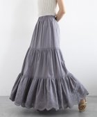 【レイジブルー/RAGEBLUE】の【WOMENS】コットンレースロングスカート 【新デザイン】グレー15|ID: prp329100004530242 ipo3291000000033210060