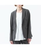 【マッキントッシュ フィロソフィー/MACKINTOSH PHILOSOPHY】の【2025年春夏モデル】DRY OXFORD テーラードジャケット 人気、トレンドファッション・服の通販 founy(ファニー) ファッション Fashion レディースファッション WOMEN アウター Coat Outerwear ジャケット Jackets テーラードジャケット Tailored Jackets おすすめ Recommend ウォッシャブル Washable オックス Ox ジャケット Jacket セットアップ Set Up テーラード Tailored バランス Balance ビジネス 仕事 通勤 Business ファブリック Fabric ワイド Wide 吸水 Water Absorption 夏 Summer 定番 Standard 春 Spring S/S・春夏 Ss・Spring/Summer 秋 Autumn/Fall thumbnail チャコールグレー|ID: prp329100004530252 ipo3291000000032361723