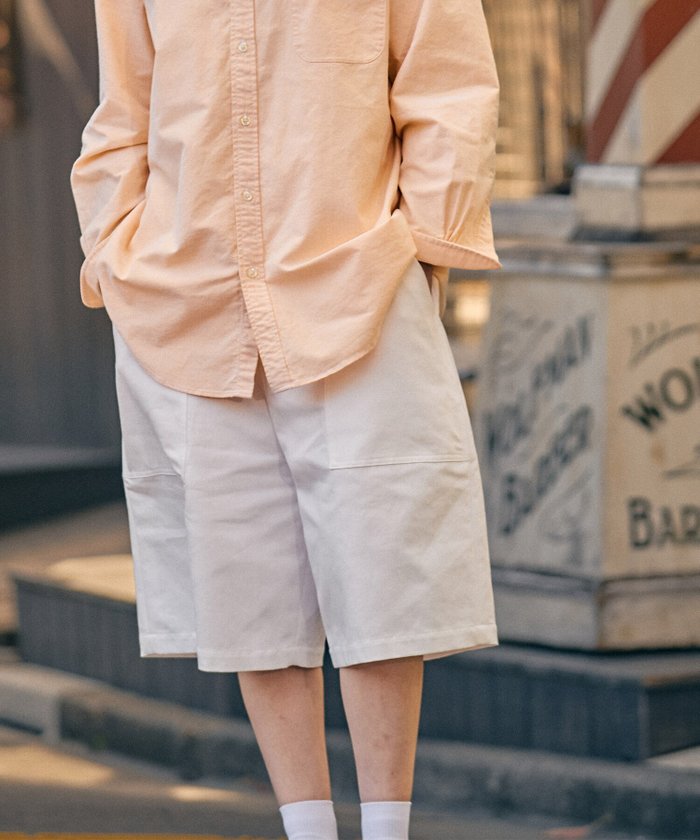 【ビショップ/Bshop】のコットン ハーフパンツ WOMEN インテリア・キッズ・メンズ・レディースファッション・服の通販 founy(ファニー) https://founy.com/ ファッション Fashion レディースファッション WOMEN パンツ Pants ハーフ / ショートパンツ Short Pants サテン Satin ハーフ Half パッチ Patch フレア Flare フロント Front ポケット Pocket エレガント 上品 Elegant |ID: prp329100004530259 ipo3291000000032028662