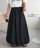 【ディスコート/Discoat】の【WEB限定】バルーンロングスカート ブラック|ID: prp329100004530265 ipo3291000000032028684