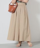 【その他のブランド/Other】の麻混 フレアスカート BEIGE|ID: prp329100004530270 ipo3291000000032028704
