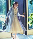 【ナチュラル ビューティー ベーシック/NATURAL BEAUTY BASIC】のライトスプリングコートシリーズ トレンチコート ブルー|ID: prp329100004530272 ipo3291000000032028708