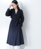 【ナチュラル ビューティー ベーシック/NATURAL BEAUTY BASIC】のライトスプリングコートシリーズ トレンチコート ネイビー|ID: prp329100004530272 ipo3291000000032028713