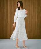 【インデックス/INDEX】のフラワーレース刺繍マーメイドスカート【洗濯機洗い可】 人気、トレンドファッション・服の通販 founy(ファニー) ファッション Fashion レディースファッション WOMEN スカート Skirt スパンコール Sequins フィット Fit フラワー Flower マーメイド Mermaid レース Race thumbnail グレージュ|ID: prp329100004530275 ipo3291000000032315638