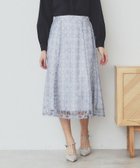 【インデックス/INDEX】のフラワーレース刺繍マーメイドスカート【洗濯機洗い可】 人気、トレンドファッション・服の通販 founy(ファニー) ファッション Fashion レディースファッション WOMEN スカート Skirt スパンコール Sequins フィット Fit フラワー Flower マーメイド Mermaid レース Race thumbnail サックスブルー|ID: prp329100004530275 ipo3291000000032315640
