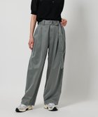 【ビューティ&ユース ユナイテッドアローズ/BEAUTY&YOUTH / UNITED ARROWS】のキュプラブレンド ベルテッド パンツ DK.GRAY|ID: prp329100004530278 ipo3291000000032702322