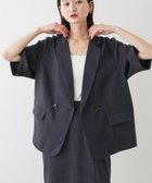 【センスオブプレイス/SENSE OF PLACE by URBAN RESEARCH】の『UR TECH DRYLUXE』リネンライクジャケット NAVY|ID: prp329100004530288 ipo3291000000032028780