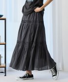 【コーエン/COEN】のMARKET(マーケット)タック ティアード スカート DK.GRAY|ID: prp329100004530295 ipo3291000000032670070