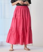 【コーエン/COEN】のMARKET(マーケット)タック ティアード スカート PINK|ID: prp329100004530295 ipo3291000000032670071