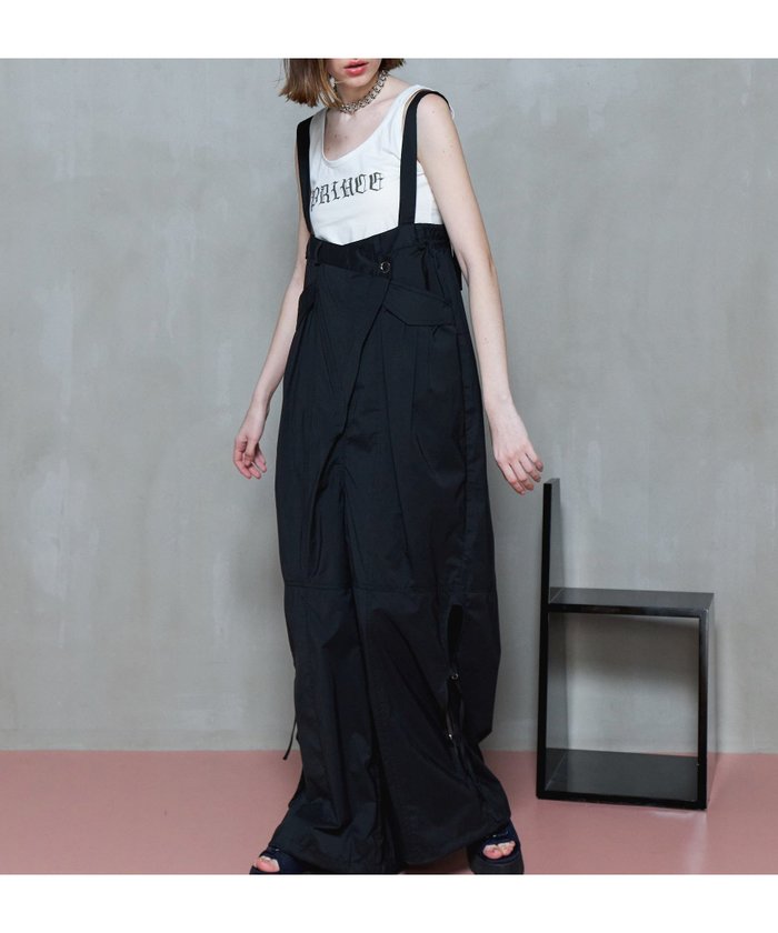 【メゾンスペシャル/MAISON SPECIAL】の2way Suspender Parachute Pants インテリア・キッズ・メンズ・レディースファッション・服の通販 founy(ファニー) https://founy.com/ ファッション Fashion レディースファッション Fashion for Women パンツ Pants & Trousers サスペンダー Suspenders, Braces シンプル Simple, Minimal スタイリッシュ Stylish, Fashionable フィット Fit, Slim Fit ポケット Pocket, Pocket Detail 夏 Summer |ID: prp329100004530300 ipo3291000000032610774