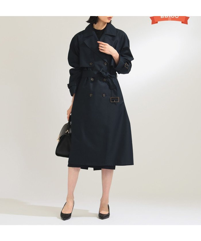 【デミルクス ビームス/Demi-Luxe BEAMS】の【ビームスの百名品】ライト ツイル トレンチコート 25SS インテリア・キッズ・メンズ・レディースファッション・服の通販 founy(ファニー) https://founy.com/ ファッション Fashion レディースファッション WOMEN アウター Coat Outerwear コート Coats トレンチコート Trench Coats 2025年 2025 2025春夏・S/S Ss,Spring/Summer,2025 ツイル Twill バランス Balance エレガント 上品 Elegant 定番 Standard |ID: prp329100004530303 ipo3291000000032028832