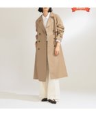 【デミルクス ビームス/Demi-Luxe BEAMS】の【ビームスの百名品】ライト ツイル トレンチコート 25SS BEIGE|ID: prp329100004530303 ipo3291000000032028835