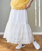 【コーエン/COEN】のMARKET(マーケット)エンブロティアード スカート OFF WHITE|ID: prp329100004530309 ipo3291000000032213982