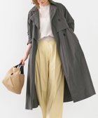【マイカ ディール/MICA & DEAL】のレイヤートレンチコート CHARCOAL|ID: prp329100004530310 ipo3291000000032028864