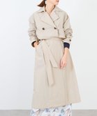 【マイカ ディール/MICA & DEAL】のレイヤートレンチコート L/BEIGE|ID: prp329100004530310 ipo3291000000032028868