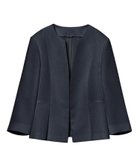 【アナイ/ANAYI】の【セットアップ対応商品】バスケットツイードペプラム ジャケット navy|ID: prp329100004530321 ipo3291000000032028912