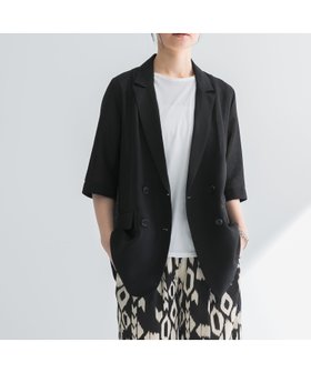 【アーバンリサーチ/URBAN RESEARCH】の『イージーケア』シアーメッシュハーフスリーブジャケット 人気、トレンドファッション・服の通販 founy(ファニー) ファッション Fashion レディースファッション Fashion for Women アウター Coat / Outerwear Collection レディースジャケット・軽アウター Jackets 2025年 2025 2025春夏・S/S Spring/Summer 2025 SS25 おすすめ Recommended / Our Picks アクセサリー Fashion Accessories シンプル Simple, Minimal ジャケット Jacket, Outerwear スラックス Slacks, Dress Pants ダブル Double, Double-Breasted デニム Denim, Jeans Material ボックス Boxy, Box Shape メッシュ Mesh, Net Fabric ロング Long, Long-Length 夏 Summer S/S・春夏 SS, Spring/Summer, Warm Season |ID:prp329100004530326