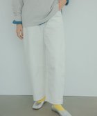 【スタディオ クリップ/studio CLIP】の【ONKUL掲載商品】カーブデニムパンツ プチ・プラスサイズあり 《CLIP denim》 ホワイト10|ID: prp329100004530337 ipo3291000000032028966