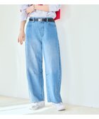 【スタディオ クリップ/studio CLIP】の【ONKUL掲載商品】カーブデニムパンツ プチ・プラスサイズあり 《CLIP denim》 Nヴィンテージブルー83|ID: prp329100004530337 ipo3291000000032028973