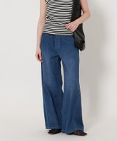 【ユナイテッドアローズ/UNITED ARROWS】のデニム ワイド イージーパンツ 人気、トレンドファッション・服の通販 founy(ファニー) ファッション Fashion レディースファッション Ladies' Fashion Online パンツ Pants おすすめ Recommend コンパクト Compact デニム Denim ドローコード Draw Cord フィット Fit ワイド Wide |ID:prp329100004530343