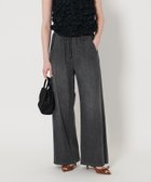 【ユナイテッドアローズ/UNITED ARROWS】のデニム ワイド イージーパンツ 人気、トレンドファッション・服の通販 founy(ファニー) ファッション Fashion レディースファッション Ladies' Fashion Online パンツ Pants おすすめ Recommend コンパクト Compact デニム Denim ドローコード Draw Cord フィット Fit ワイド Wide thumbnail BLACK|ID: prp329100004530343 ipo3291000000032610093